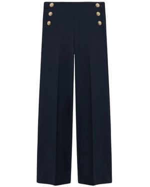 Dorothee Schumacher Wide Trousers - Blue