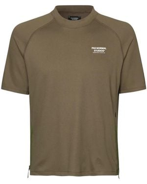 Pas Normal Studios T-Shirts - Verde