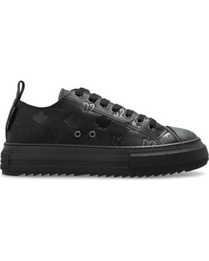 DSquared² Berlin Monogram Sneakers - Schwarz