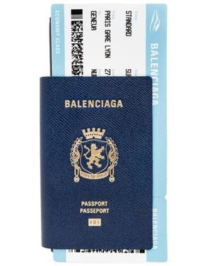 Balenciaga Wallets & Cardholders - Azul
