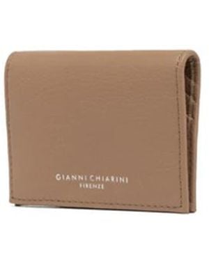 Gianni Chiarini Wallets & Cardholders - Natural