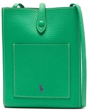 Polo Ralph Lauren Cross Body Bags - Green