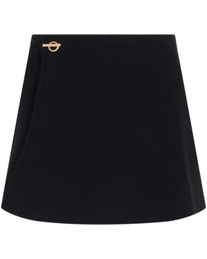 Cult Gaia Short Skirts - Nero