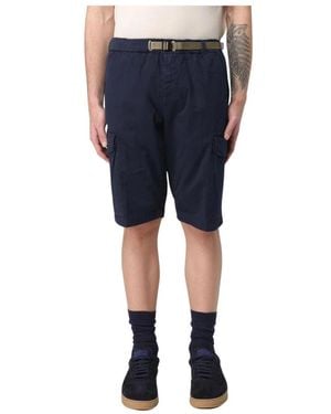 White Sand Casual Shorts - Blu