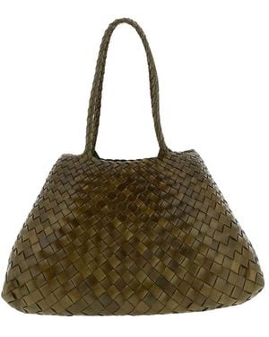 Dragon Diffusion Tote Bags - Verde