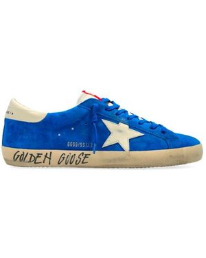 Golden Goose Trainers - Blue