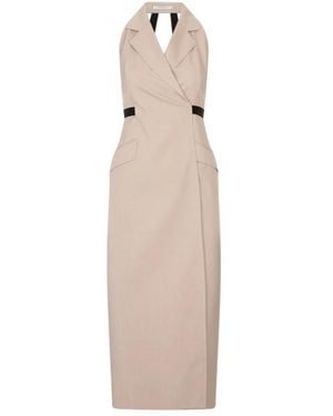 Max Mara Midi Dresses - Natural
