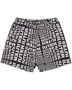 Iuter Beachwear - Nero