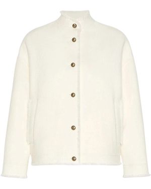 Max Mara Light Jackets - Blanco