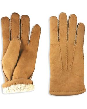 Restelli Guanti Gloves - Brown