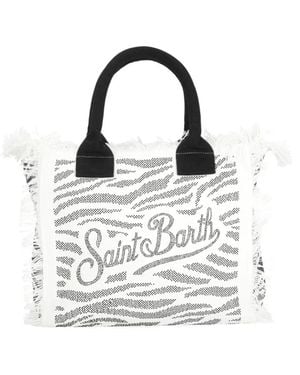 MC2 Saint Barth Tassen ,Wit ,Tote Bags