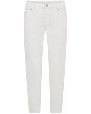 Cro Slim-Fit Jeans - Blanco