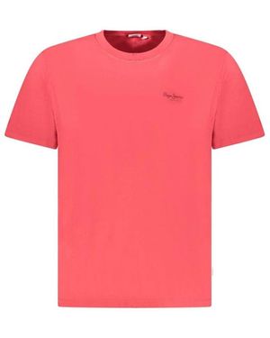 Pepe Jeans T-Shirts - Pink