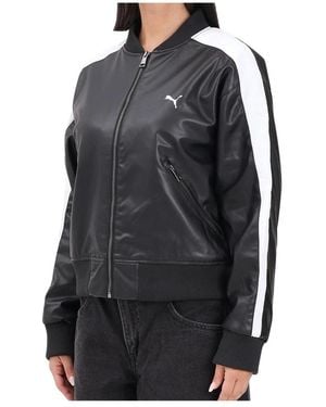 PUMA Training Jackets - Negro