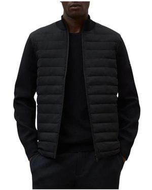 Ecoalf Winter Jackets - Black