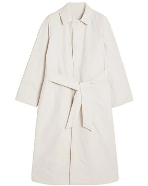Holzweiler Belted Coats - Blanco