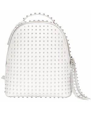 John Richmond Backpacks - Bianco