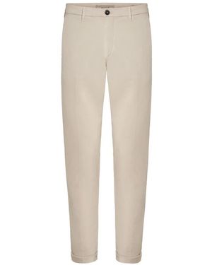 40weft Baumwollhose - Natur