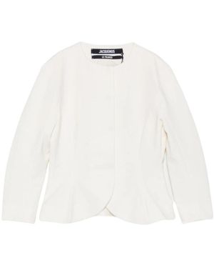 Jacquemus Blazers - Blanco