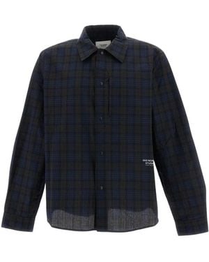Pas Normal Studios Casual Shirts - Blu