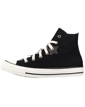 Converse Schoenen ,Zwart ,Ctas Hi