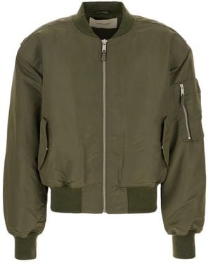 Entire studios Bomber Jackets - Green