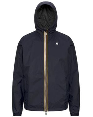 K-Way Rain Jackets - Bleu