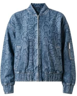 Liu Jo Bomber Jackets - Azul