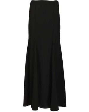 ROTATE BIRGER CHRISTENSEN Maxi Skirts - Black