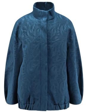 Dries Van Noten Light Jackets - Blue