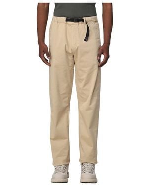 Woolrich Straight Trousers - Natural