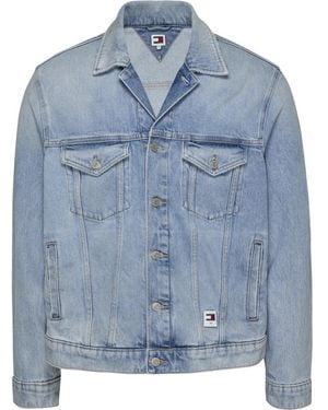 Tommy Hilfiger Denim Jackets - Blue