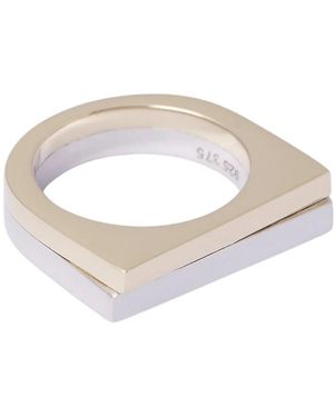 Tom Wood Rings - Metallic