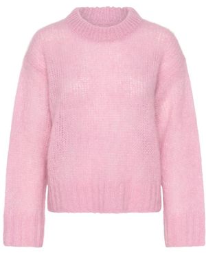 Part Two Round-Neck Knitwear - Rosa