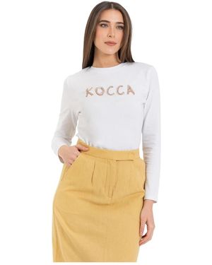 Kocca Long Sleeve Tops - White