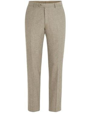 Oscar Jacobson Suit Trousers - Grey