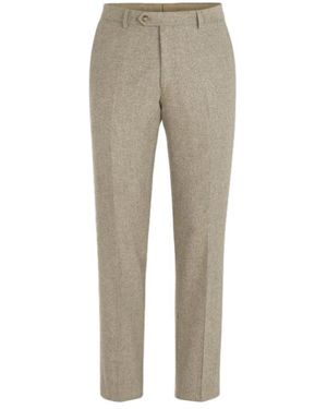 Oscar Jacobson Suit Trousers - Grey