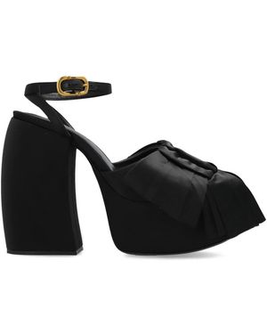 Marc Jacobs High Heel Sandals - Negro