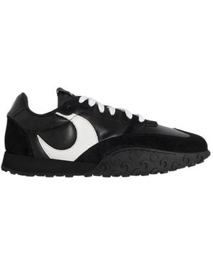 Marine Serre Ms Rise Sneakers - Schwarz