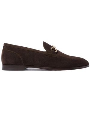 SCAROSSO Loafers - Brown