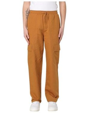 Colmar Straight Trousers - Brown