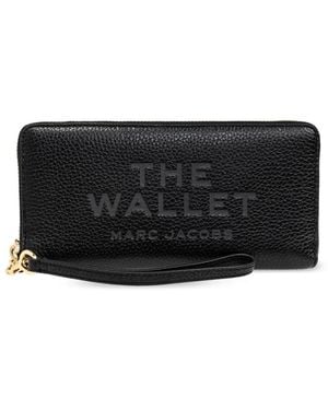 Marc Jacobs Wallets & Cardholders - Zwart