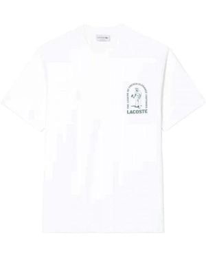Lacoste T-Shirts - Blanco