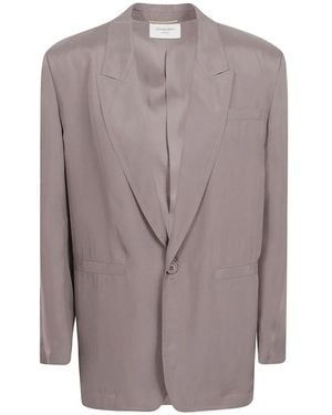 Saint Laurent Blazers - Brown