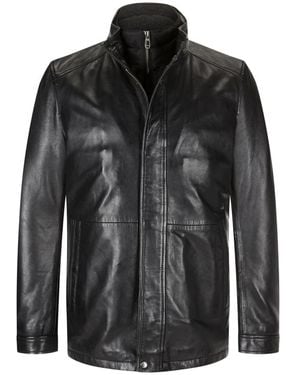 Milestone Leather Jackets - Black