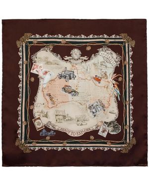 Zimmermann Silky Scarves - Marron