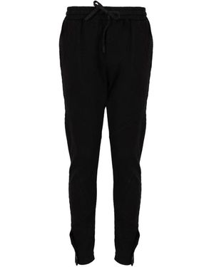 LA HAINE INSIDE US Slim-Fit Trousers - Noir
