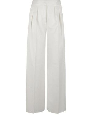 Max Mara Weiße Hose Chenzia
