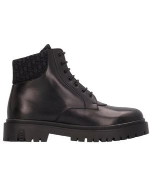 Dior Lace-Up Boots - Nero