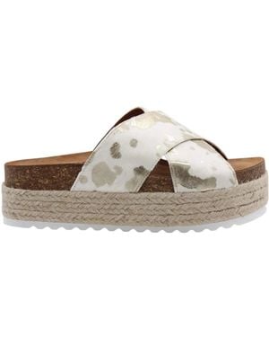 Sweet Pants Sliders - Brown